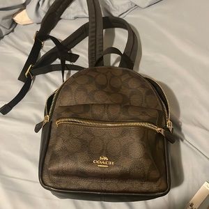 Coach back pack